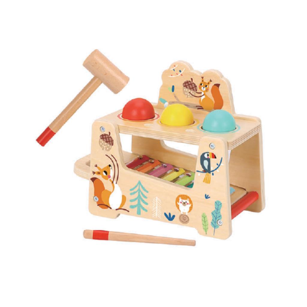 Tooky Toy Co Pound &Tap Bench